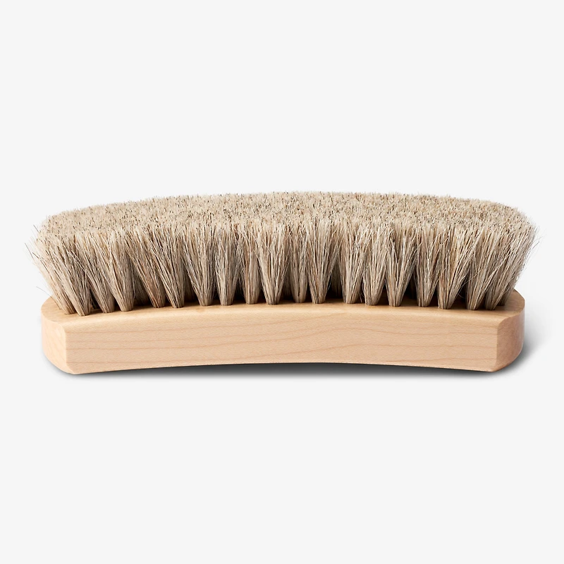 Horsehair Shine Brush