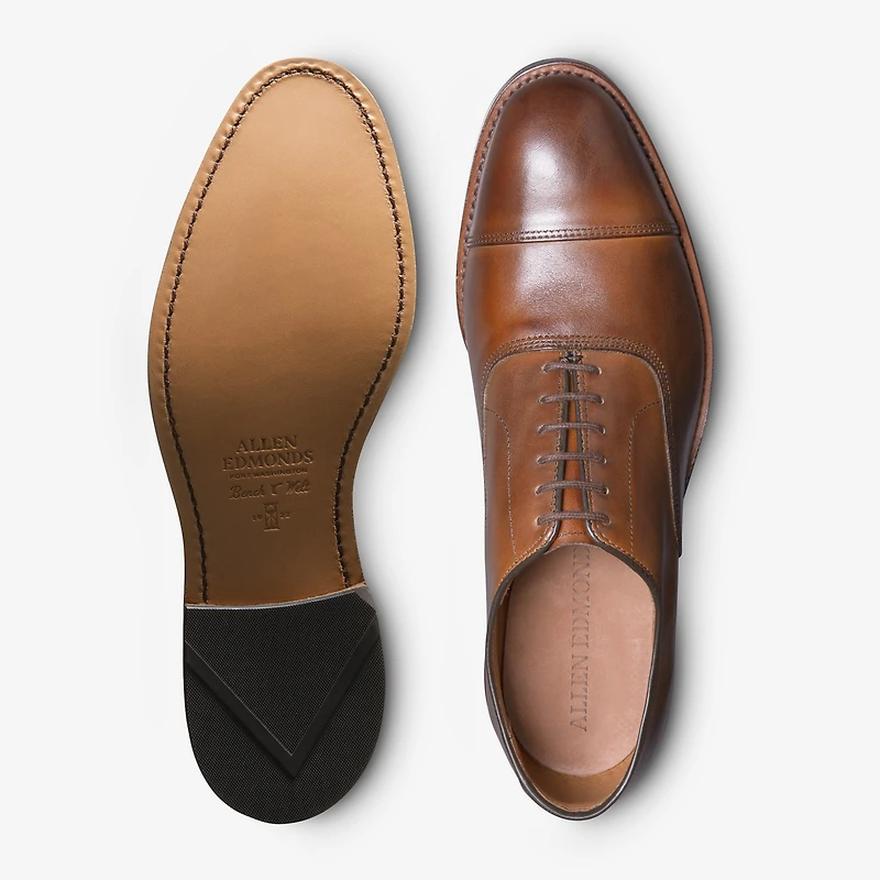Factory Second Park Avenue Cap-Toe Oxford