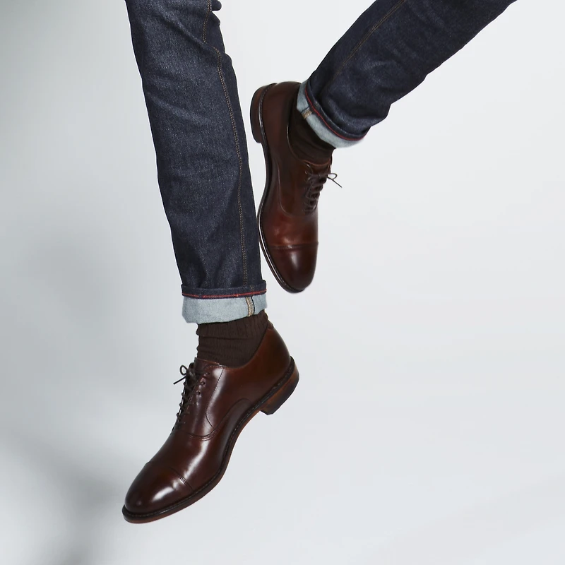 Factory Second Park Avenue Cap-Toe Oxford