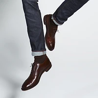 Factory Second Park Avenue Cap-Toe Oxford