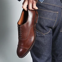 Factory Second Park Avenue Cap-Toe Oxford