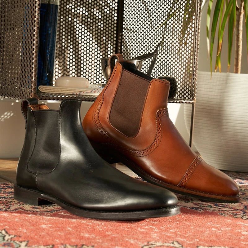 Factory Second Liverpool Chelsea Dress Boot