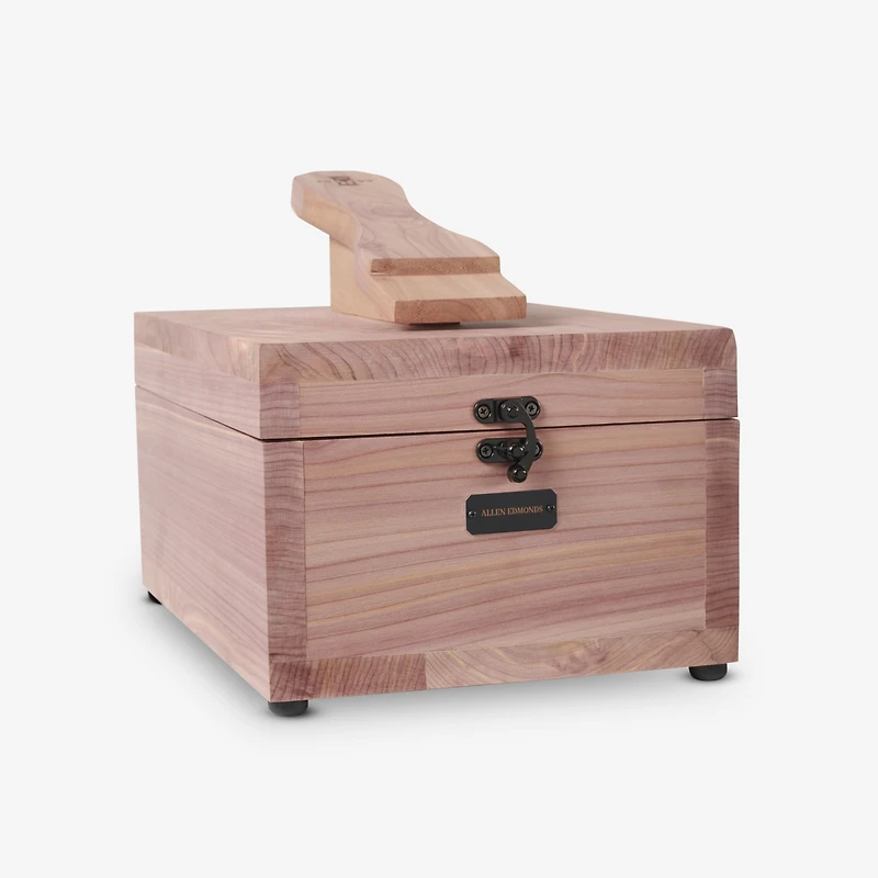 Cedar Valet Box
