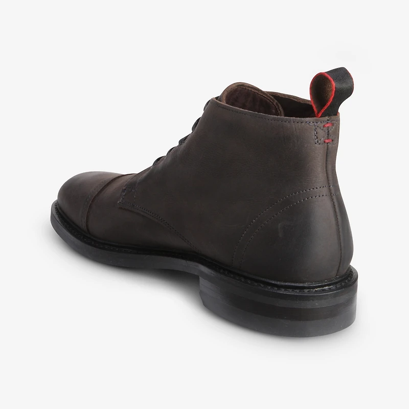 Patton Weatherproof Cap-toe Boot with Dainite Rubber Sole