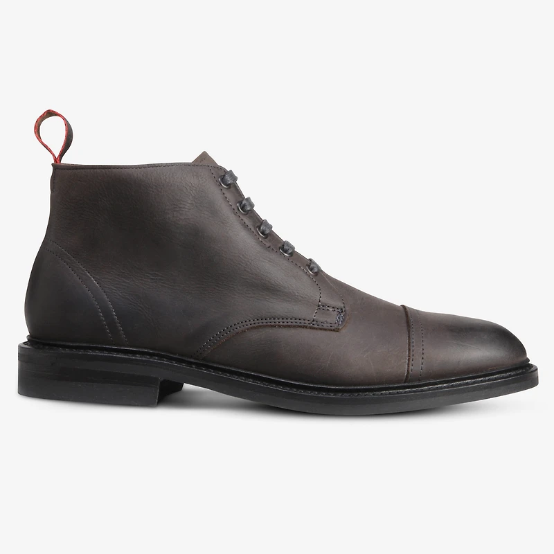 Patton Weatherproof Cap-toe Boot with Dainite Rubber Sole