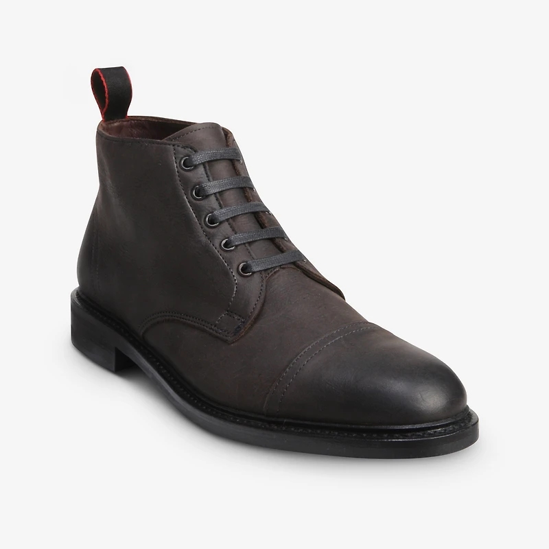 Patton Weatherproof Cap-toe Boot with Dainite Rubber Sole