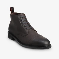 Patton Weatherproof Cap-toe Boot with Dainite Rubber Sole