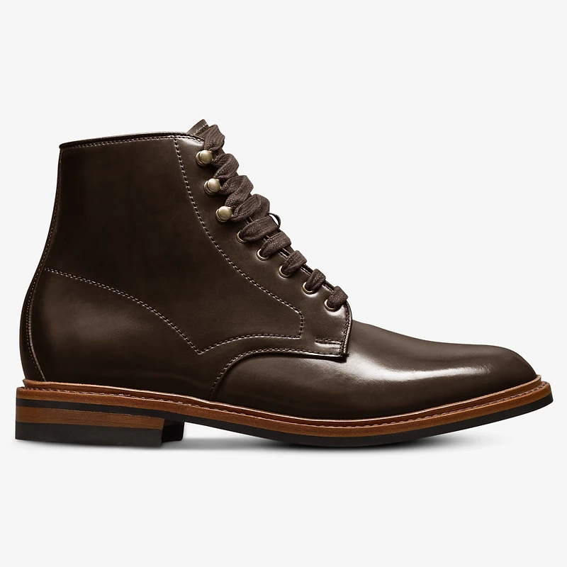 Higgins Mill Shell Cordovan Leather Boot