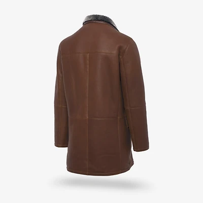 Silky Shearling Jacket