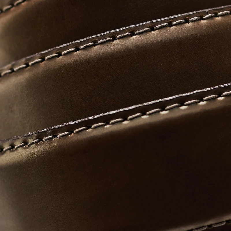 Cordovan Avenue II Dress Belt