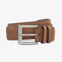 Wide Basic Suede Dress Belt