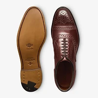 Strand Shell Cordovan Cap-toe Oxford Dress Shoe