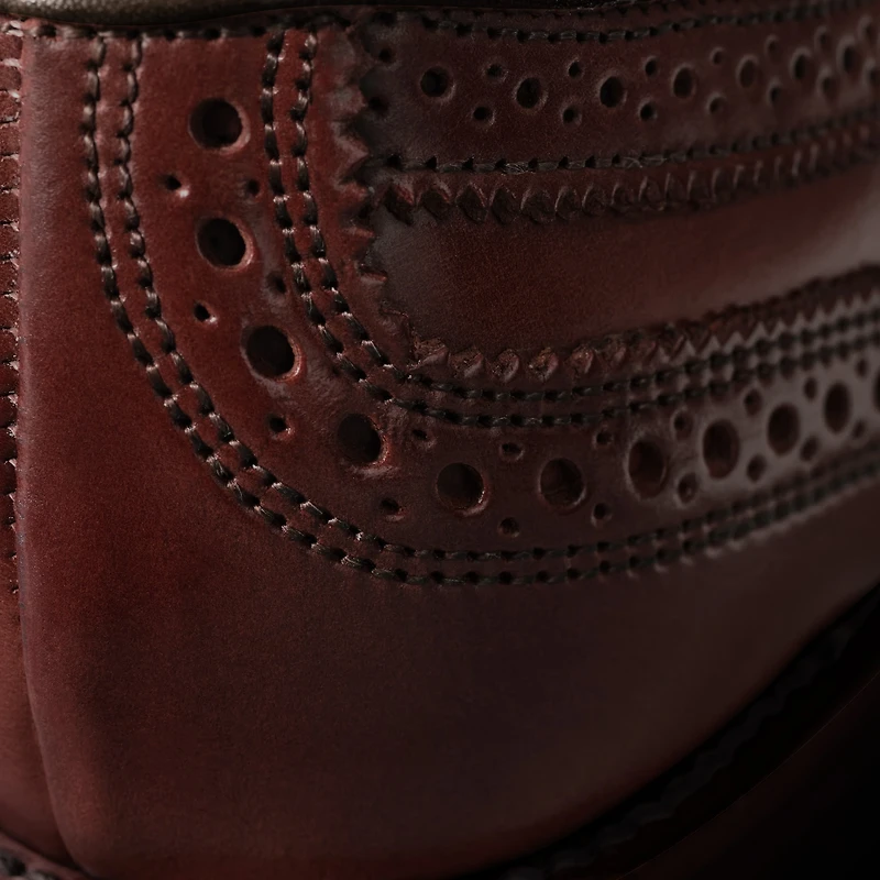 Strand Shell Cordovan Cap-toe Oxford Dress Shoe