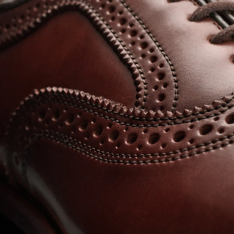 Strand Shell Cordovan Cap-toe Oxford Dress Shoe