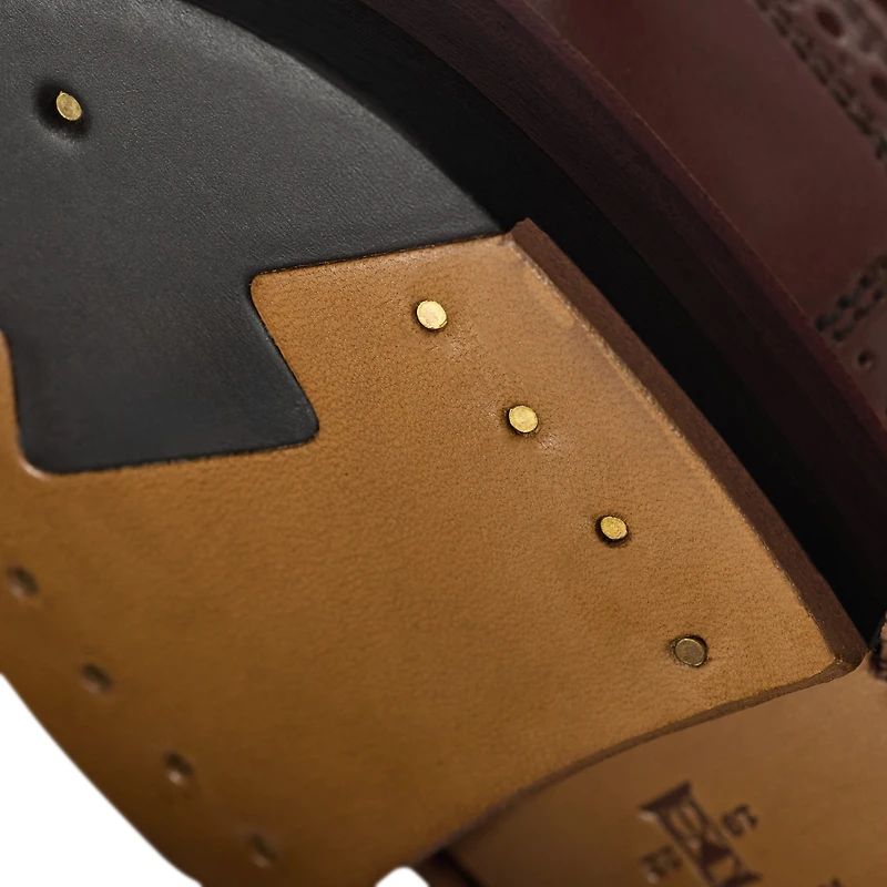 Strand Shell Cordovan Cap-toe Oxford Dress Shoe