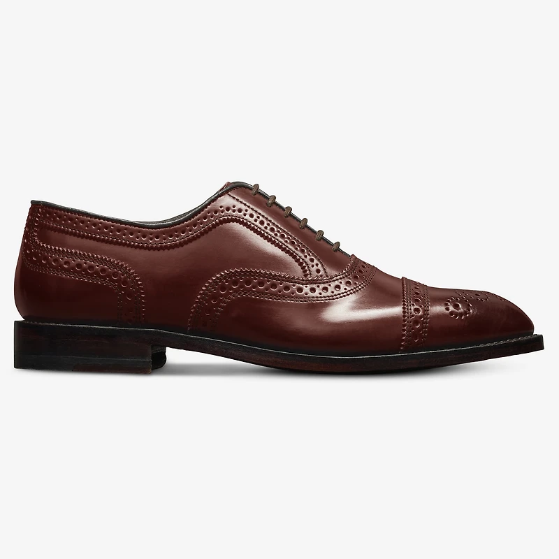 Strand Shell Cordovan Cap-toe Oxford Dress Shoe
