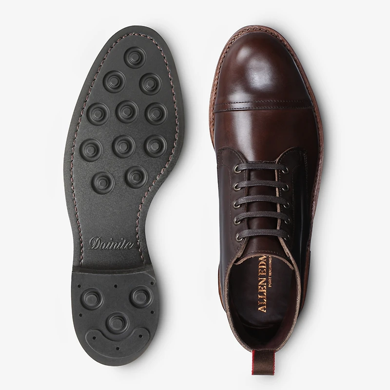 Patton Weatherproof Cap-toe Boot