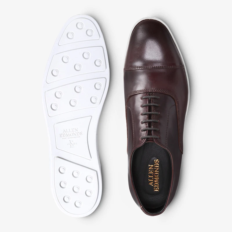 Park Avenue Shell Cordovan Oxford Dress Sneaker