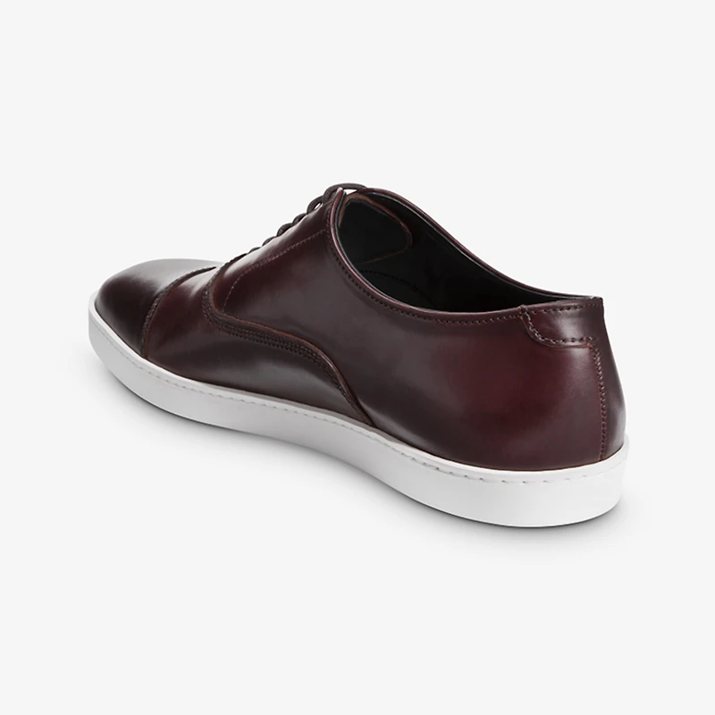 Park Avenue Shell Cordovan Oxford Dress Sneaker