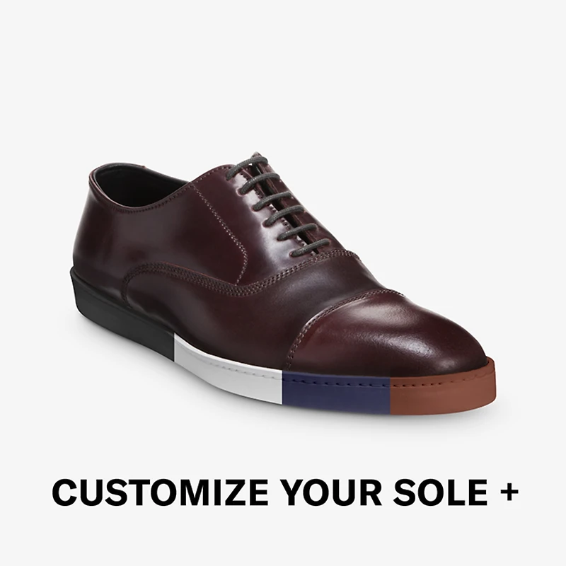 Park Avenue Shell Cordovan Oxford Dress Sneaker
