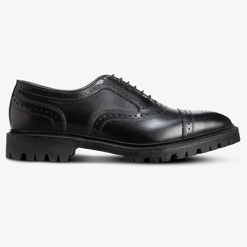 Strand Cap-toe Oxford Dress Shoe with Lug Sole