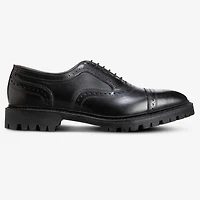 Strand Cap-toe Oxford Dress Shoe with Lug Sole