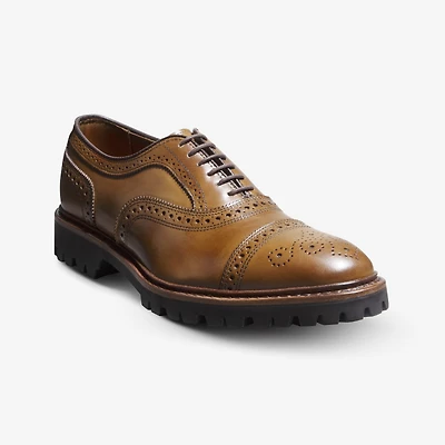 Strand Cap-toe Oxford Dress Shoe with Lug Sole