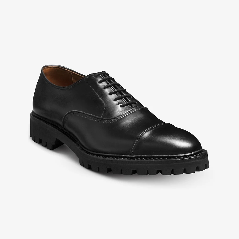 Park Avenue Cap-toe Oxford Dress Shoe with Lug Sole