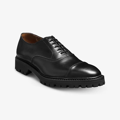 Park Avenue Cap-toe Oxford Dress Shoe with Lug Sole