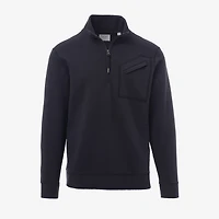 Billy Reid Quilted Half-zip Pullover