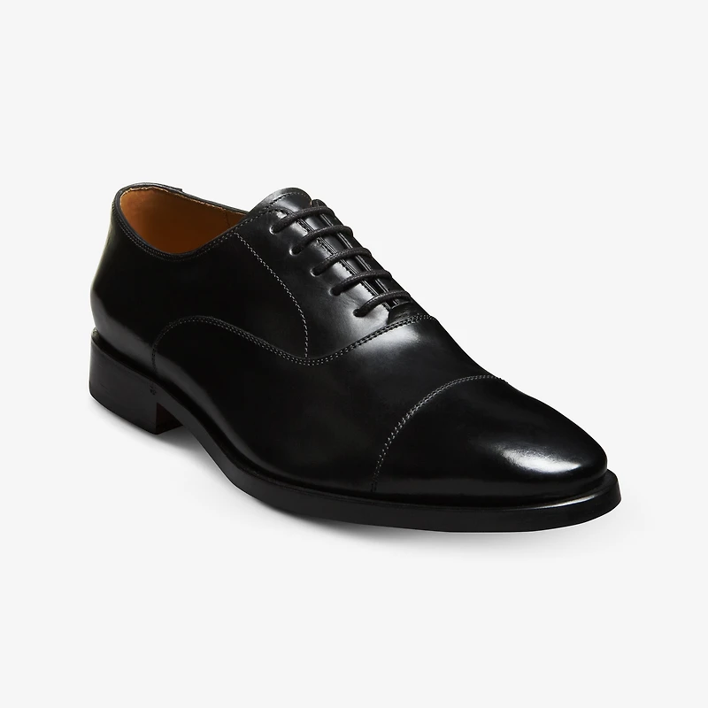 Factory Second Siena Cap-stitch Oxford Dress Shoe