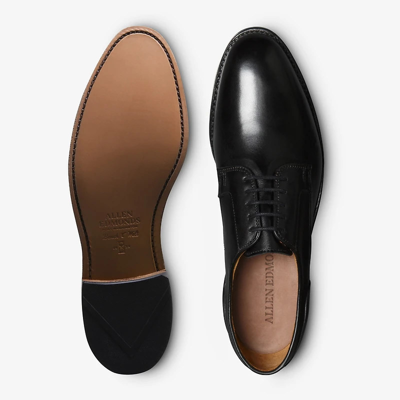 Windsor Plain-toe Derby Dress Shoe