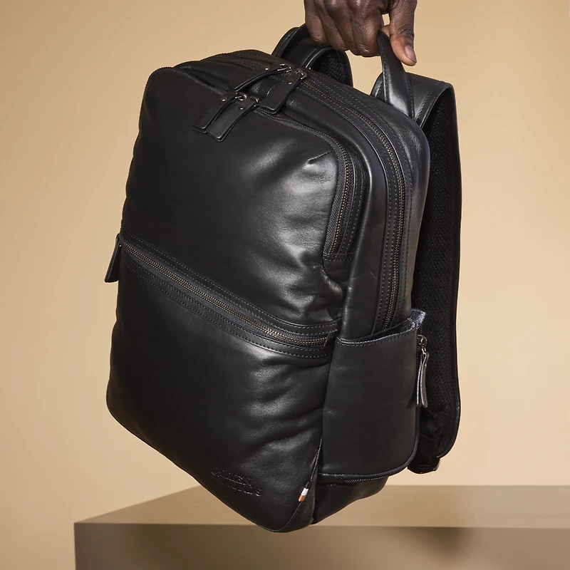Leather Backpack