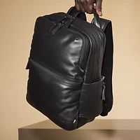 Leather Backpack