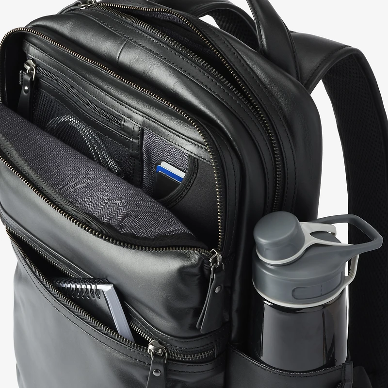 Leather Backpack