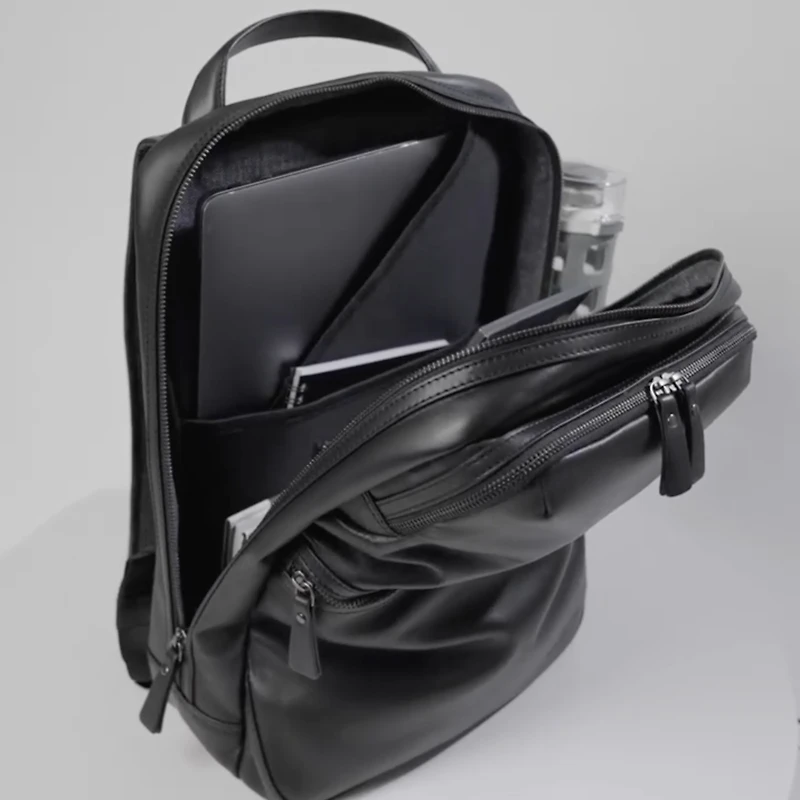 Leather Backpack
