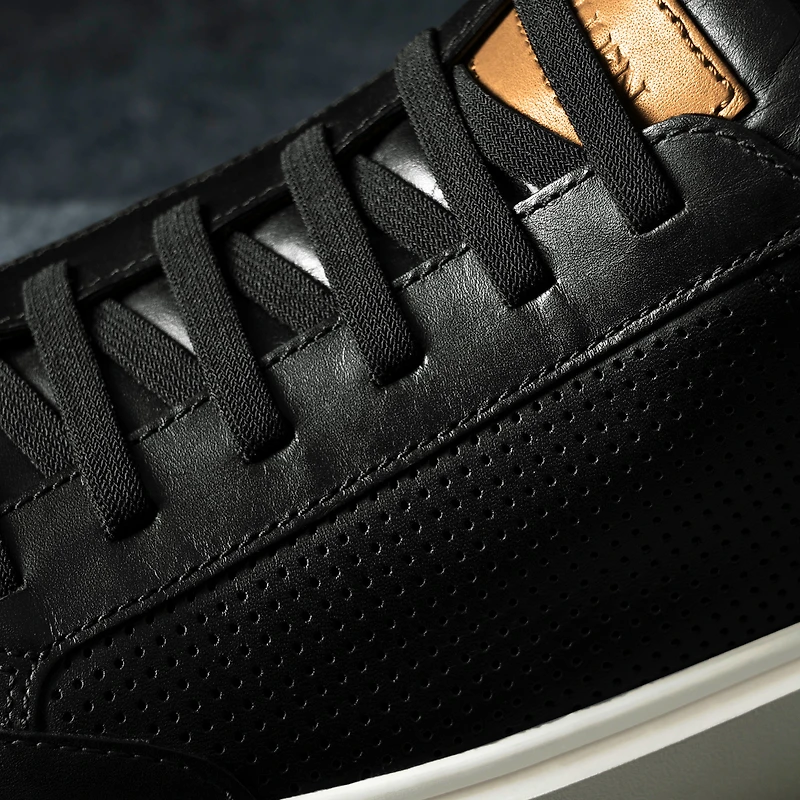 Oliver Slip-on Stretch-lace Sneaker