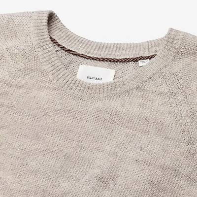 Billy Reid Seed Stitch Sweater