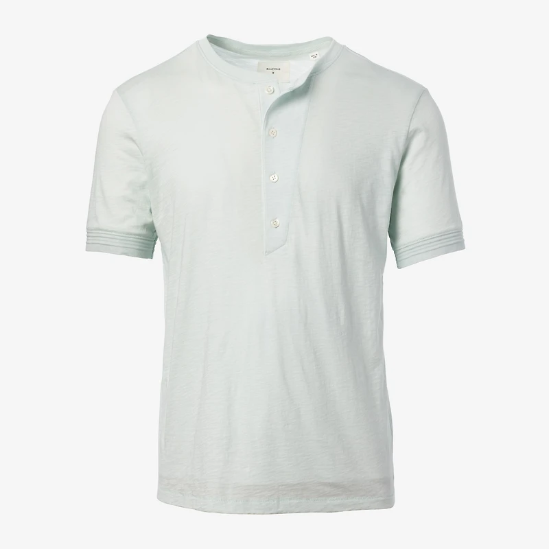 Billy Reid Organic Cotton Henley