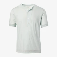 Billy Reid Organic Cotton Henley