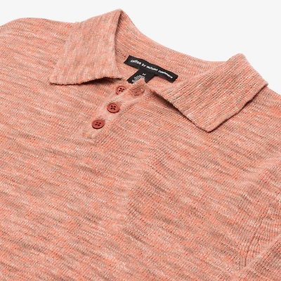 Autumn Cashmere Cotton Knit Polo