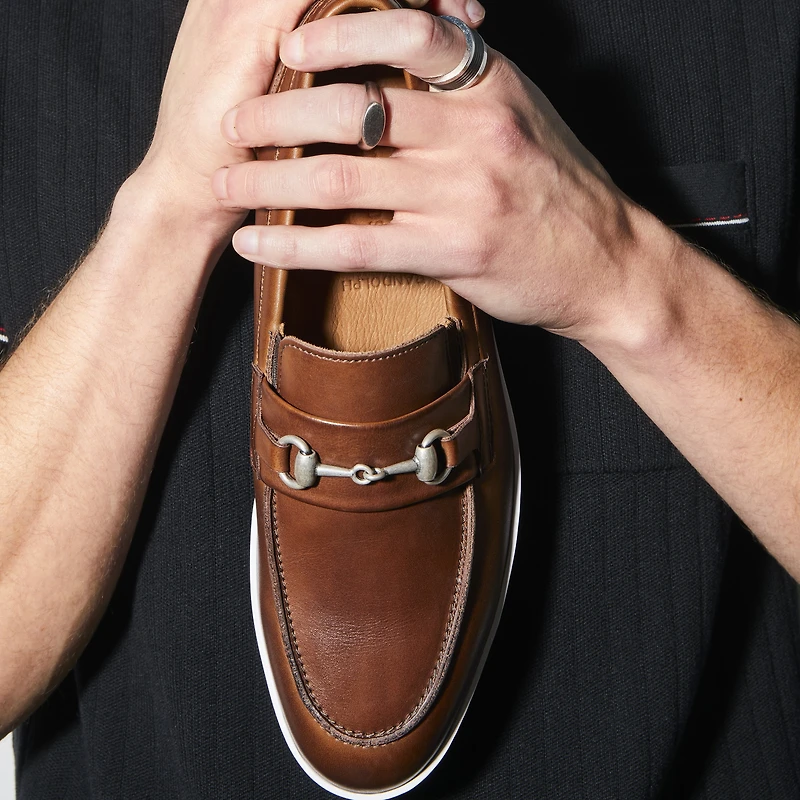 Factory Second Randolph Bit Slip-on Sneaker