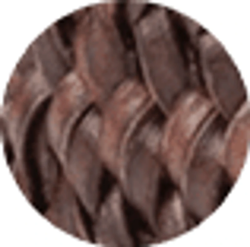 Cross Street Stretch Woven Leather Casual Belt