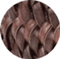 Cross Street Stretch Woven Leather Casual Belt