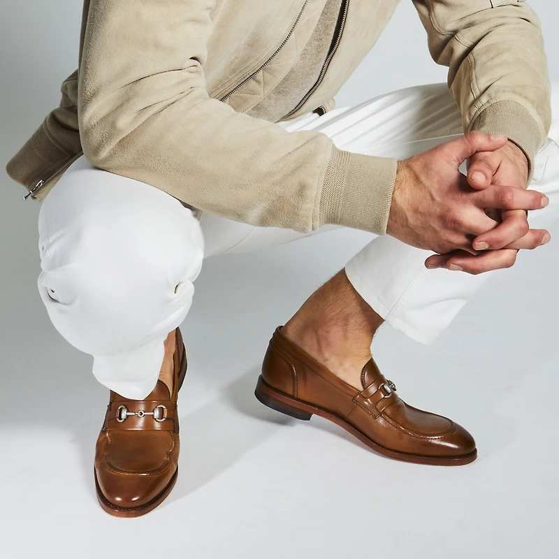 Factory Second Randolph Bit Penny Loafer