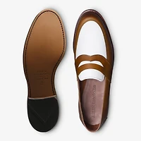 Factory Second Randolph Spectator Penny Loafer