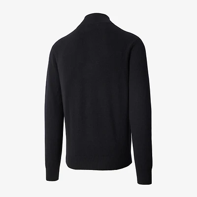 Cashmere Quarter-zip Sweater