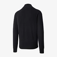 Cashmere Quarter-zip Sweater