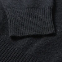Cashmere Quarter-zip Sweater