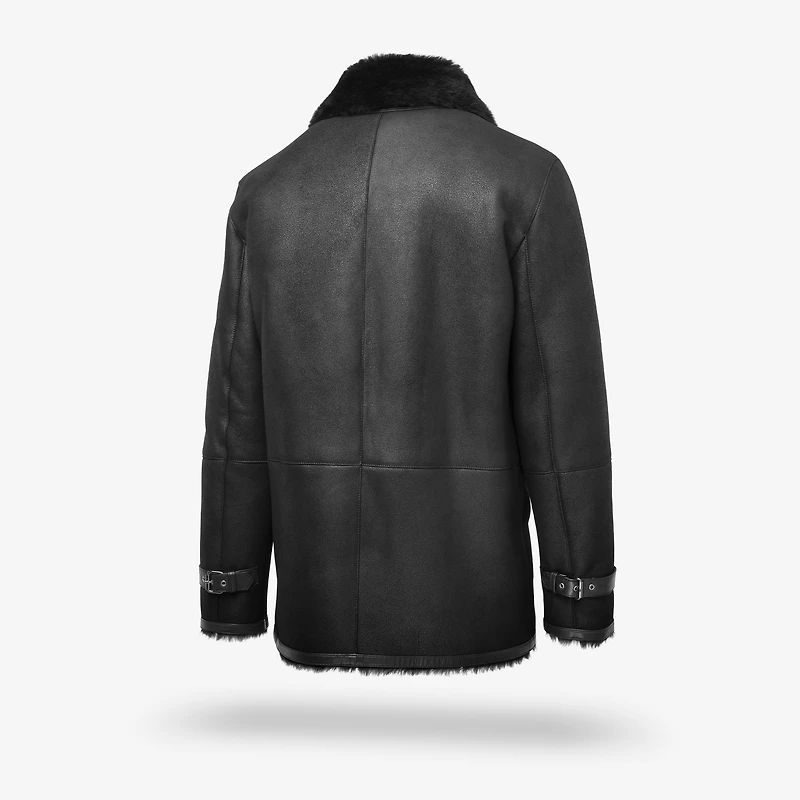 Shearling Bomber Jacket